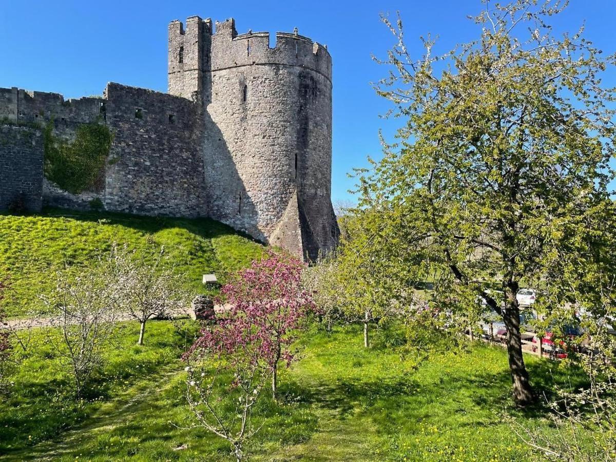 Chateau Terrace Georgian House Chepstow Luaran gambar